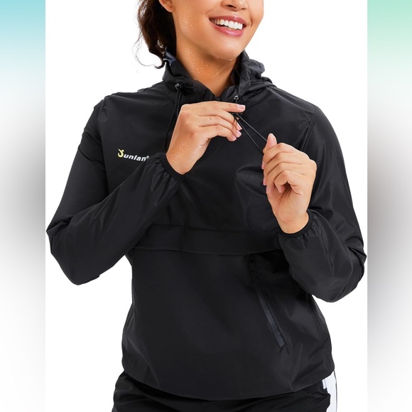 Junlan Sauna Suit for Women - Sweat Sauna Sweat Jacket - Picture 2 of 5